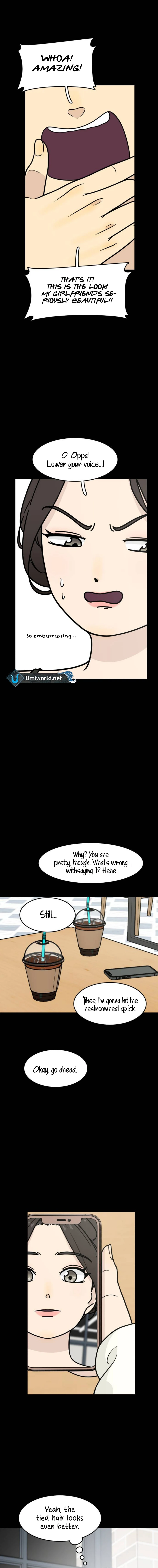 I’m Pathetic, But I Still Want Romance Chapter 5 - Page 16