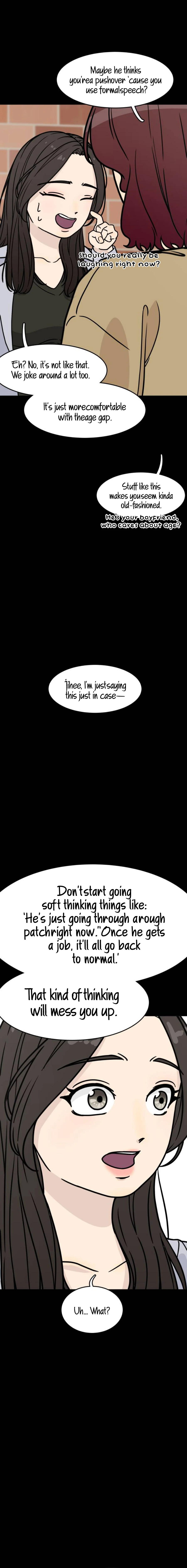I’m Pathetic, But I Still Want Romance Chapter 5 - Page 3