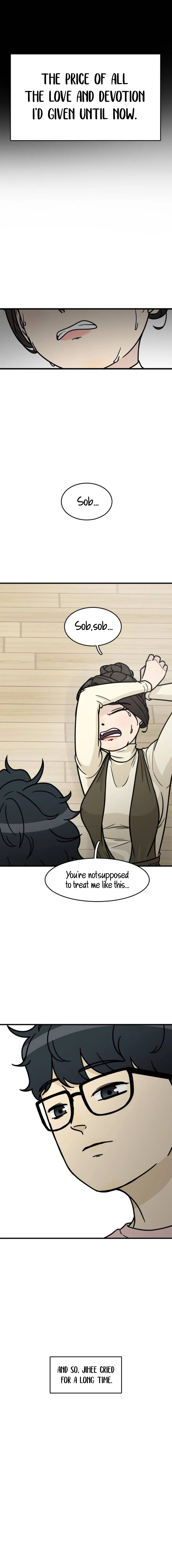 I’m Pathetic, But I Still Want Romance Chapter 5 - Page 22