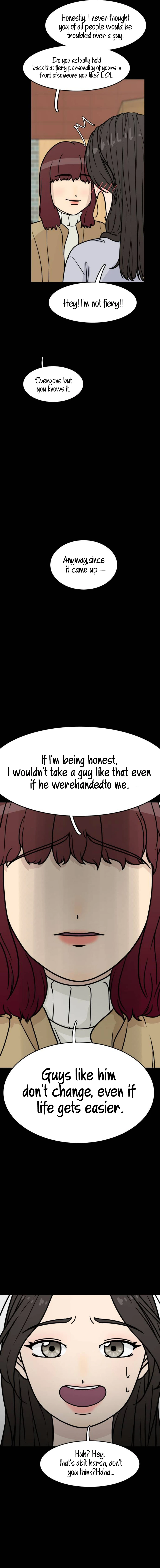 I’m Pathetic, But I Still Want Romance Chapter 5 - Page 4