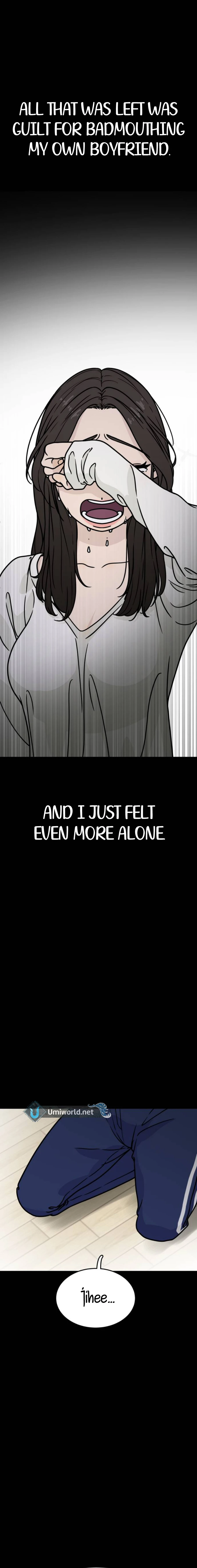 I’m Pathetic, But I Still Want Romance Chapter 5 - Page 8