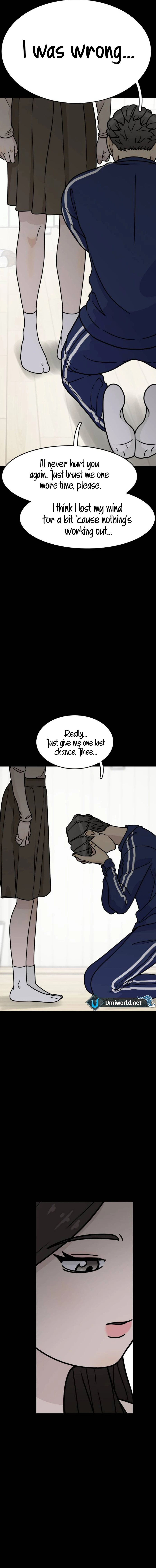 I’m Pathetic, But I Still Want Romance Chapter 5 - Page 9