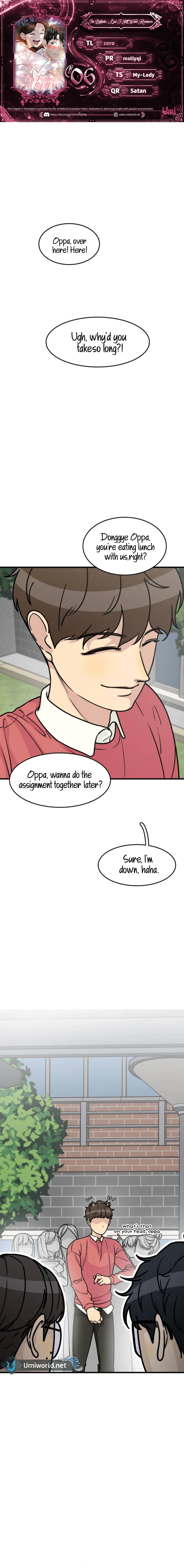 I’m Pathetic, But I Still Want Romance Chapter 6 - Page 1
