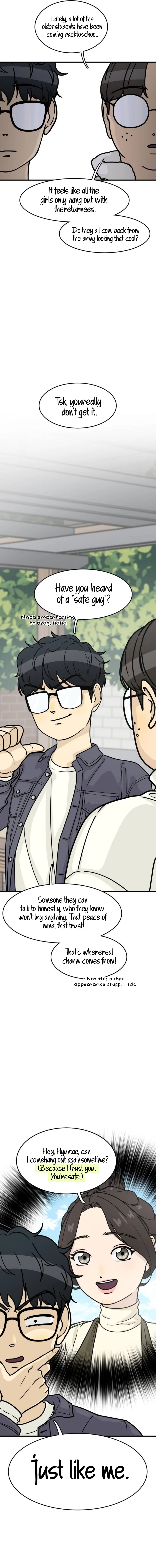 I’m Pathetic, But I Still Want Romance Chapter 6 - Page 2