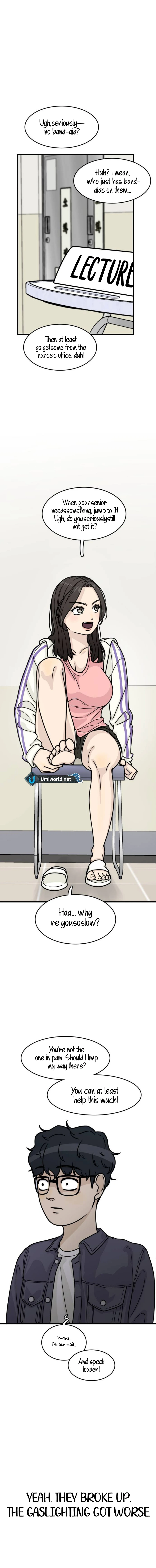 I’m Pathetic, But I Still Want Romance Chapter 6 - Page 11