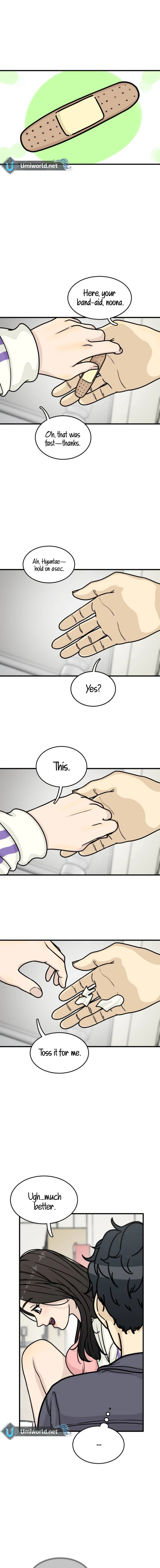 I’m Pathetic, But I Still Want Romance Chapter 6 - Page 12