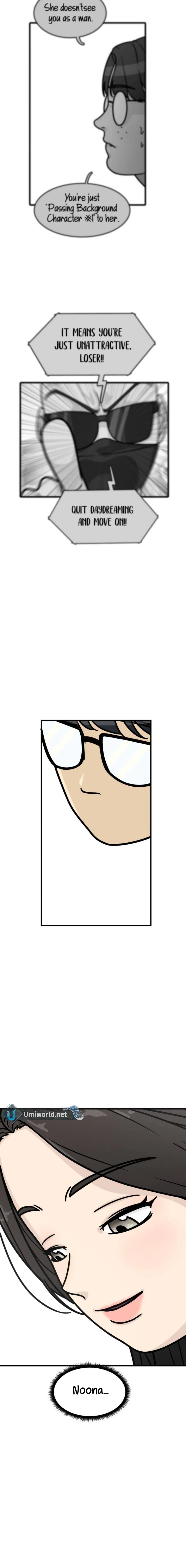 I’m Pathetic, But I Still Want Romance Chapter 6 - Page 13