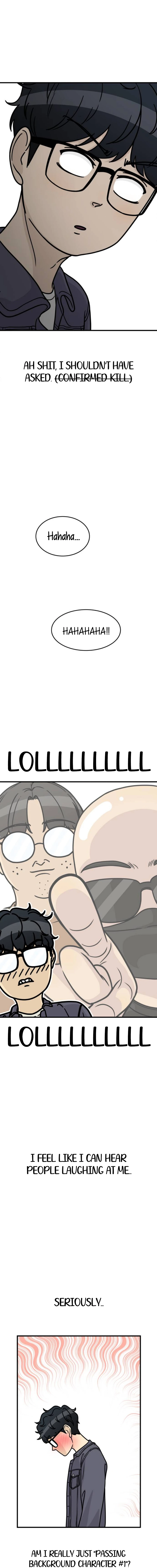 I’m Pathetic, But I Still Want Romance Chapter 6 - Page 15