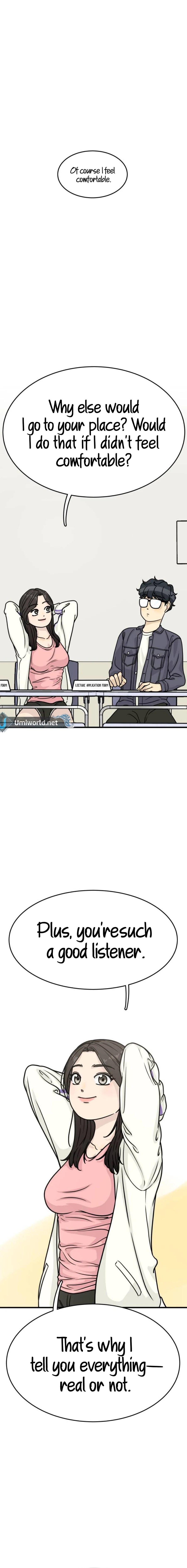 I’m Pathetic, But I Still Want Romance Chapter 6 - Page 16