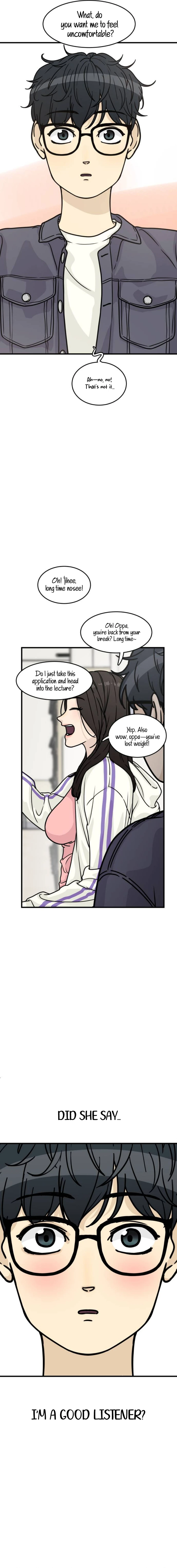 I’m Pathetic, But I Still Want Romance Chapter 6 - Page 17