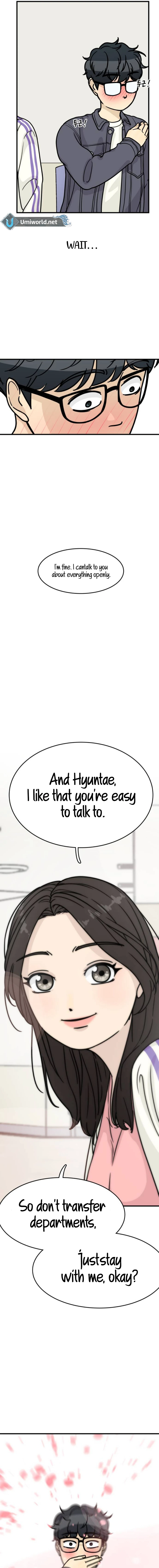 I’m Pathetic, But I Still Want Romance Chapter 6 - Page 18