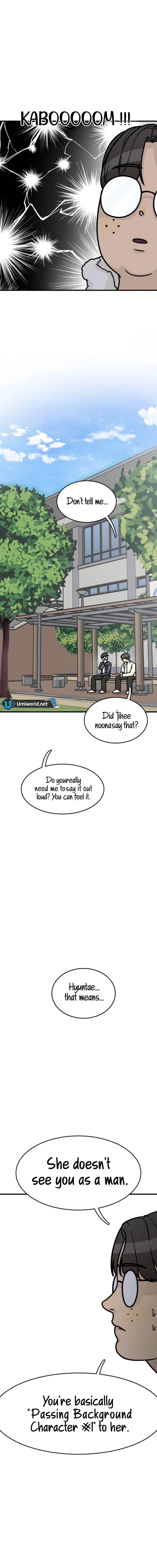 I’m Pathetic, But I Still Want Romance Chapter 6 - Page 3
