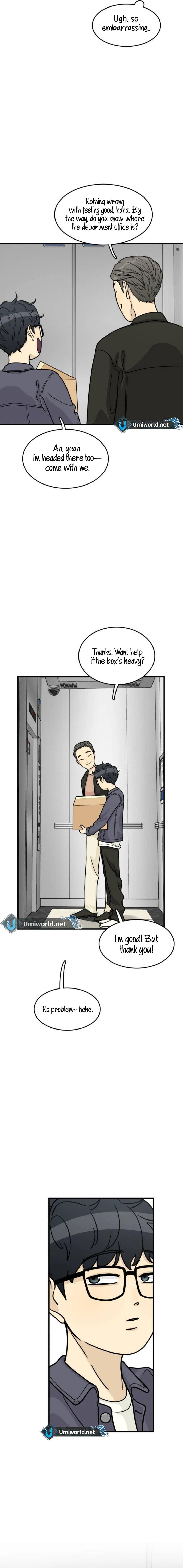 I’m Pathetic, But I Still Want Romance Chapter 6 - Page 22