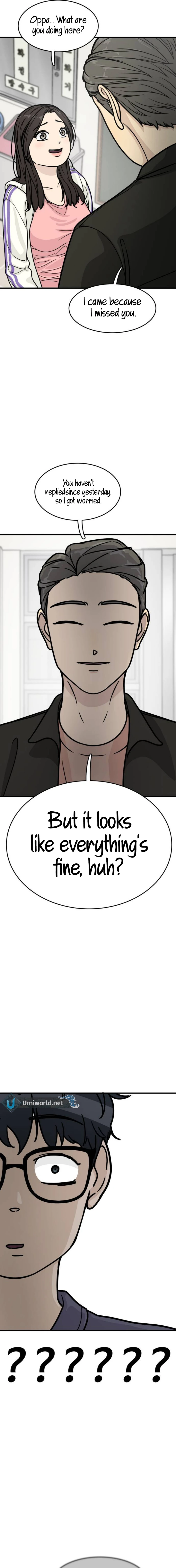 I’m Pathetic, But I Still Want Romance Chapter 6 - Page 25