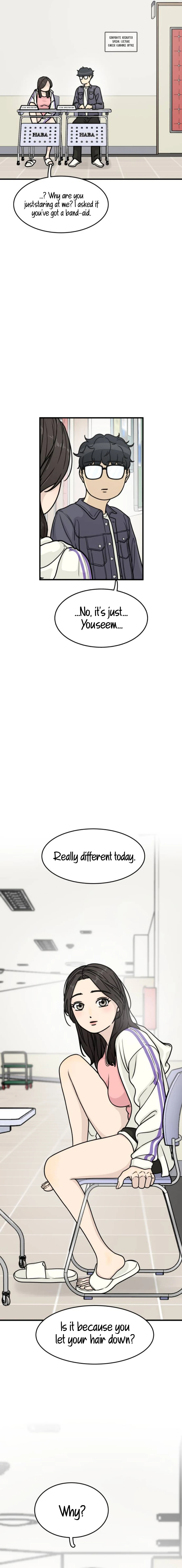 I’m Pathetic, But I Still Want Romance Chapter 6 - Page 8
