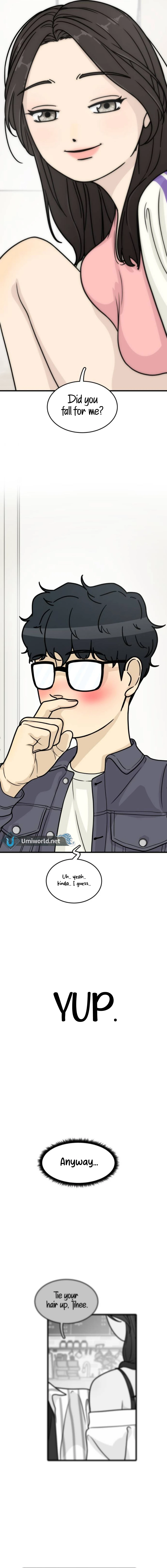 I’m Pathetic, But I Still Want Romance Chapter 6 - Page 9