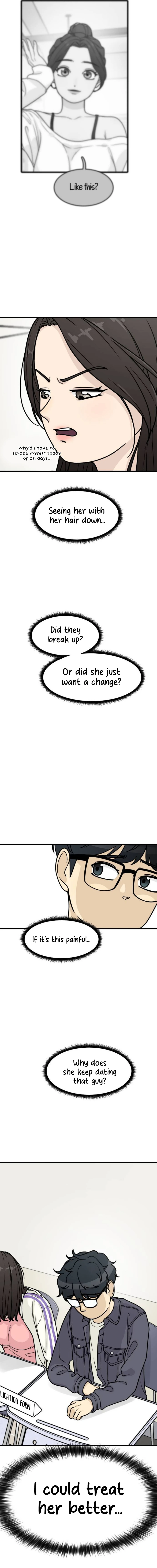 I’m Pathetic, But I Still Want Romance Chapter 6 - Page 10