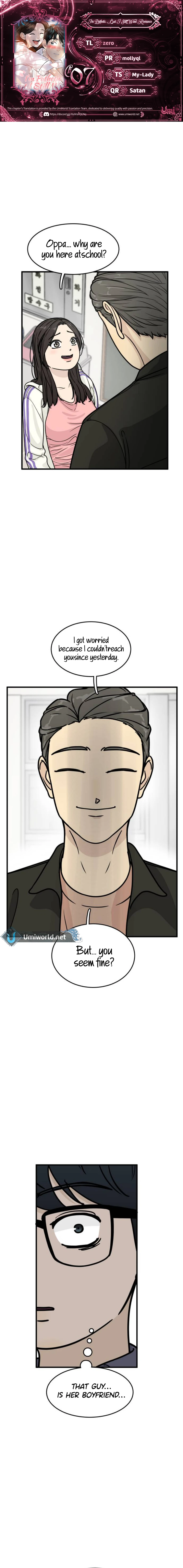 I’m Pathetic, But I Still Want Romance Chapter 7 - Page 1