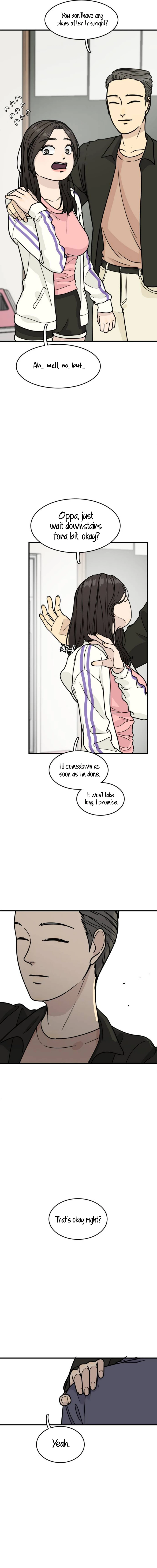 I’m Pathetic, But I Still Want Romance Chapter 7 - Page 2