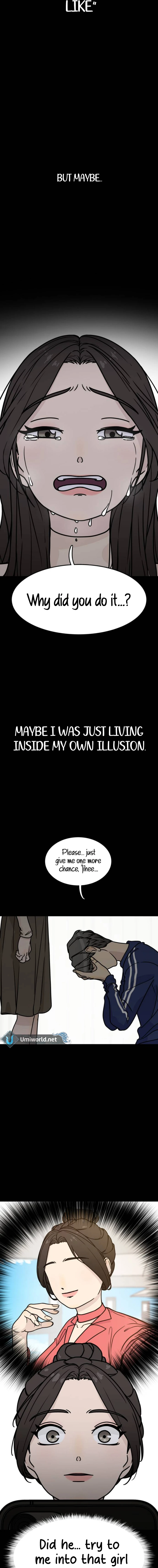 I’m Pathetic, But I Still Want Romance Chapter 7 - Page 13