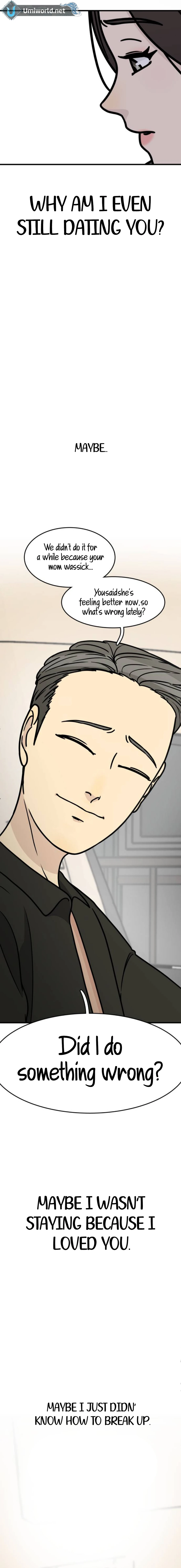 I’m Pathetic, But I Still Want Romance Chapter 7 - Page 15