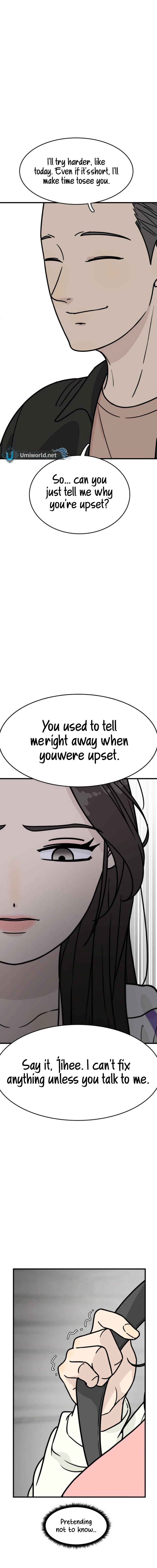 I’m Pathetic, But I Still Want Romance Chapter 7 - Page 17