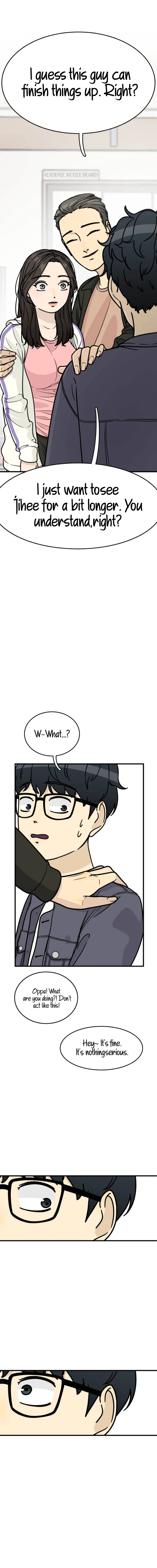 I’m Pathetic, But I Still Want Romance Chapter 7 - Page 3