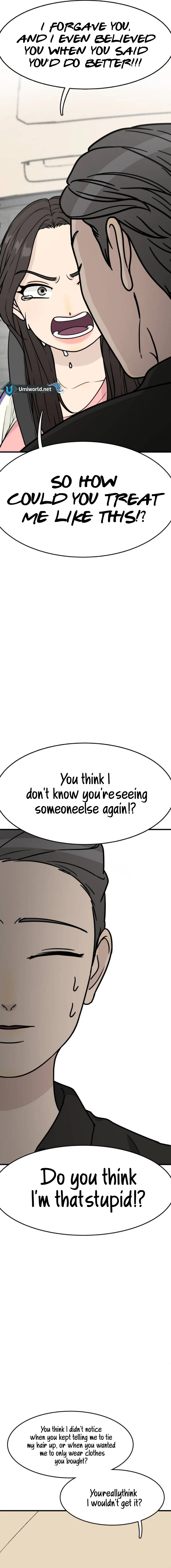 I’m Pathetic, But I Still Want Romance Chapter 7 - Page 27