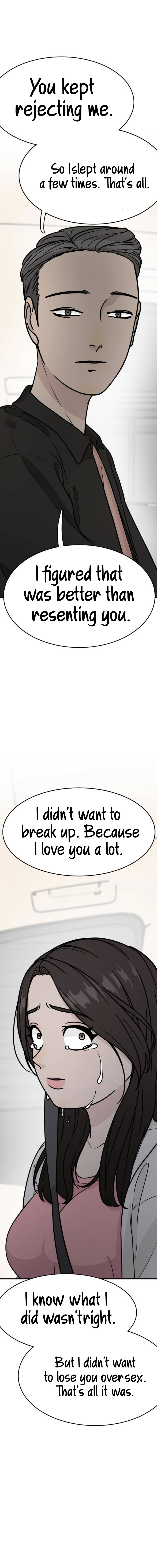 I’m Pathetic, But I Still Want Romance Chapter 7 - Page 31
