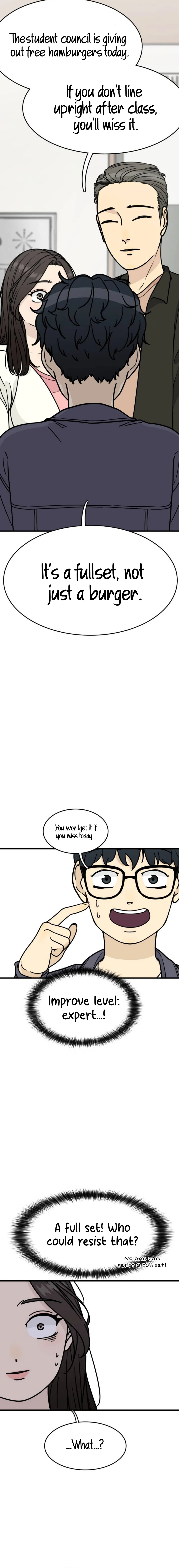 I’m Pathetic, But I Still Want Romance Chapter 7 - Page 5