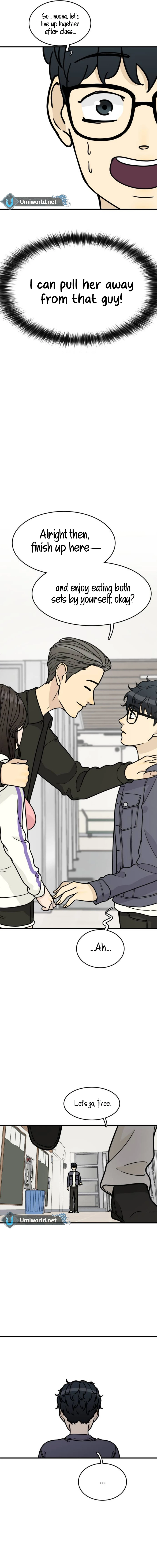 I’m Pathetic, But I Still Want Romance Chapter 7 - Page 6