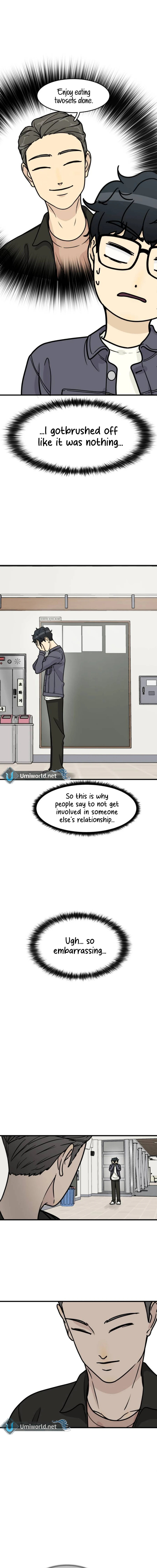 I’m Pathetic, But I Still Want Romance Chapter 7 - Page 7