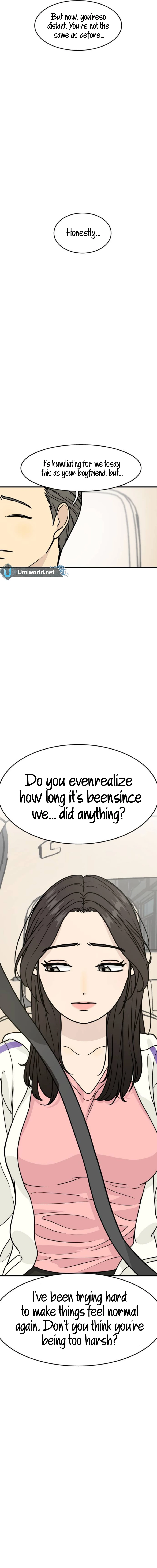 I’m Pathetic, But I Still Want Romance Chapter 7 - Page 10
