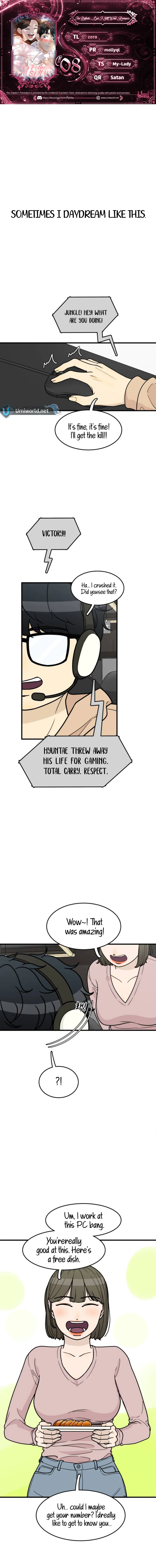I’m Pathetic, But I Still Want Romance Chapter 8 - Page 1