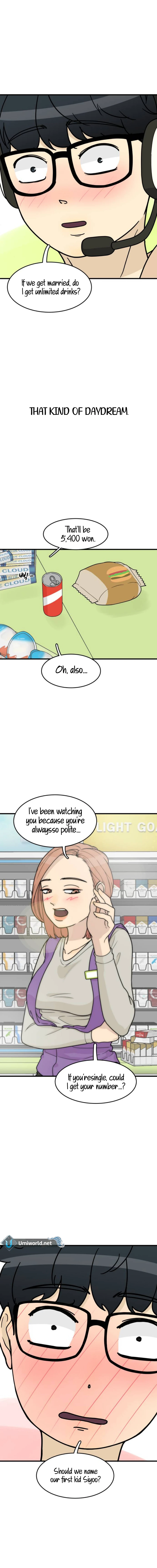 I’m Pathetic, But I Still Want Romance Chapter 8 - Page 2
