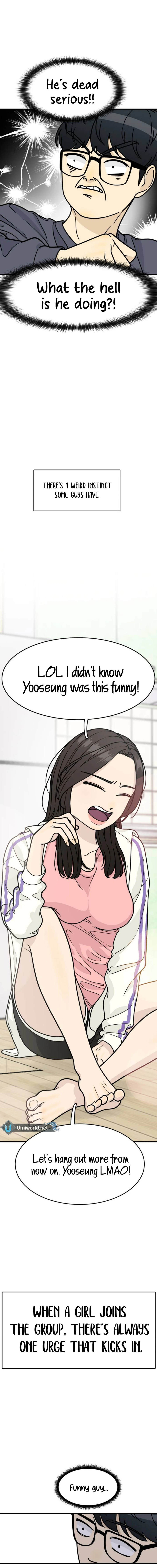 I’m Pathetic, But I Still Want Romance Chapter 8 - Page 14