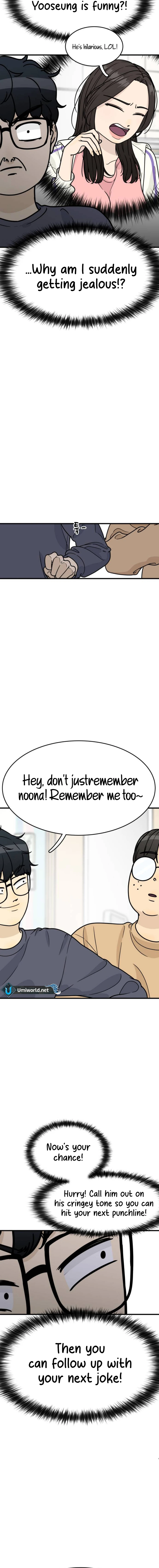 I’m Pathetic, But I Still Want Romance Chapter 8 - Page 16