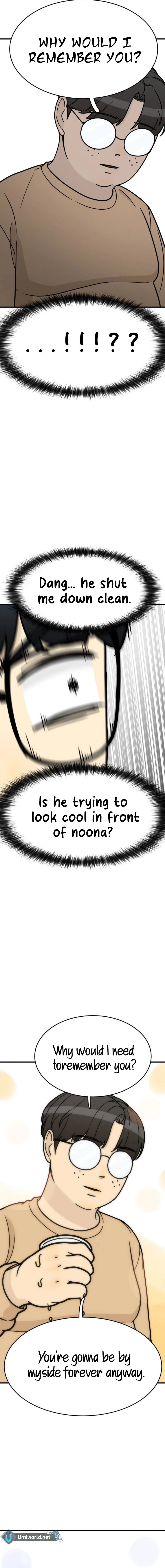 I’m Pathetic, But I Still Want Romance Chapter 8 - Page 17
