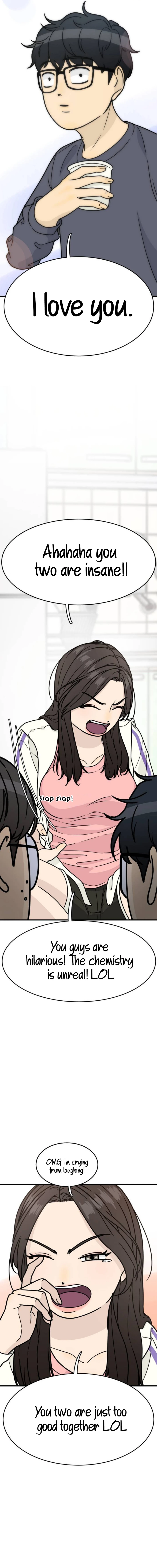 I’m Pathetic, But I Still Want Romance Chapter 8 - Page 18