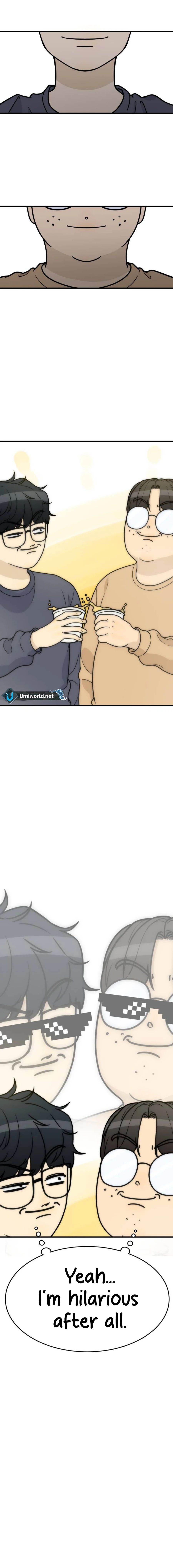 I’m Pathetic, But I Still Want Romance Chapter 8 - Page 19