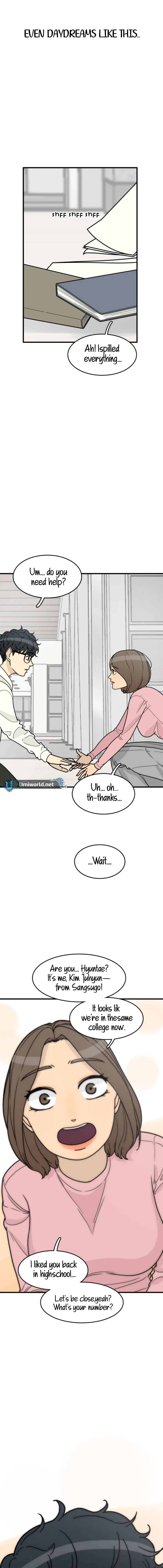 I’m Pathetic, But I Still Want Romance Chapter 8 - Page 3