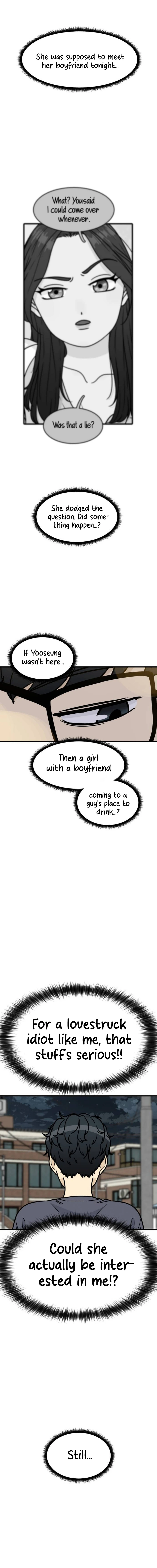 I’m Pathetic, But I Still Want Romance Chapter 8 - Page 21