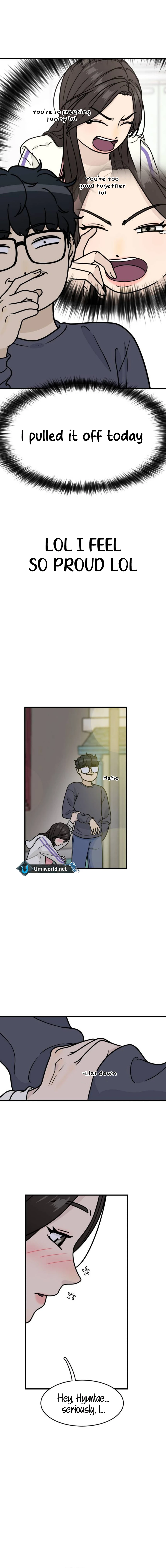 I’m Pathetic, But I Still Want Romance Chapter 8 - Page 22