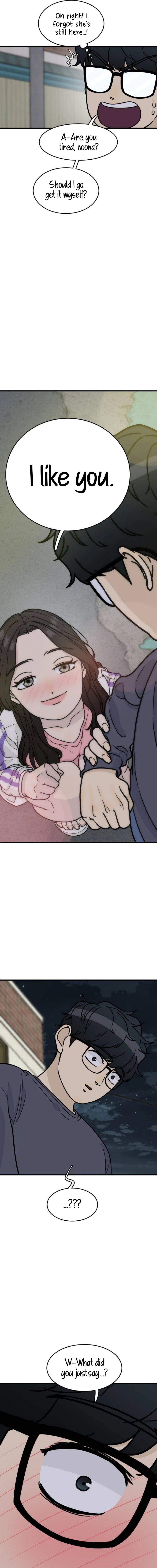 I’m Pathetic, But I Still Want Romance Chapter 8 - Page 23
