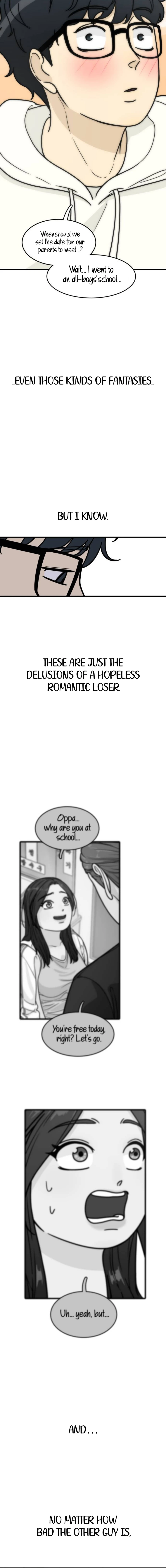 I’m Pathetic, But I Still Want Romance Chapter 8 - Page 4