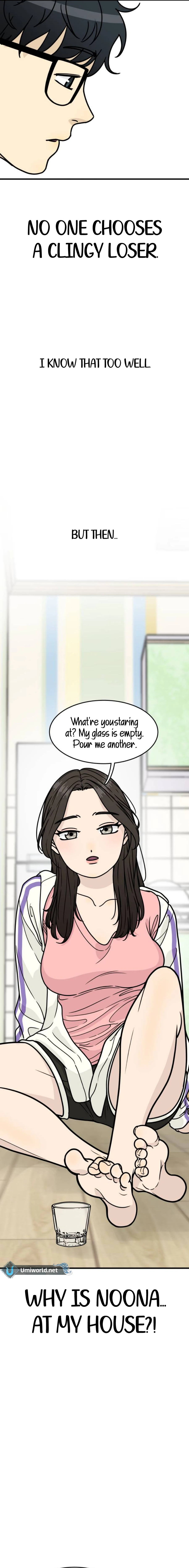 I’m Pathetic, But I Still Want Romance Chapter 8 - Page 5