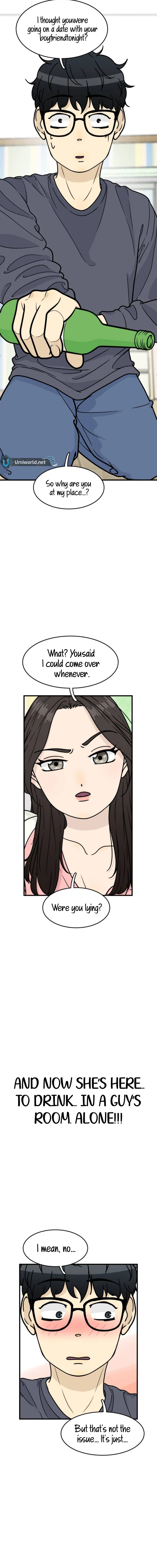 I’m Pathetic, But I Still Want Romance Chapter 8 - Page 6