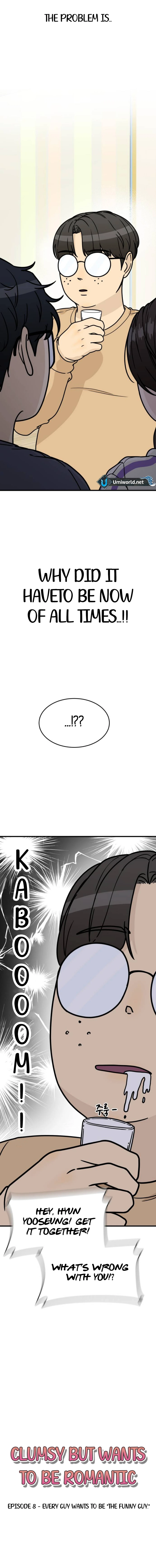 I’m Pathetic, But I Still Want Romance Chapter 8 - Page 7