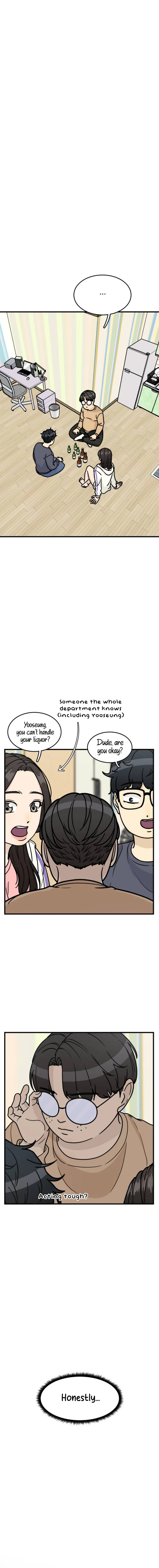 I’m Pathetic, But I Still Want Romance Chapter 8 - Page 8