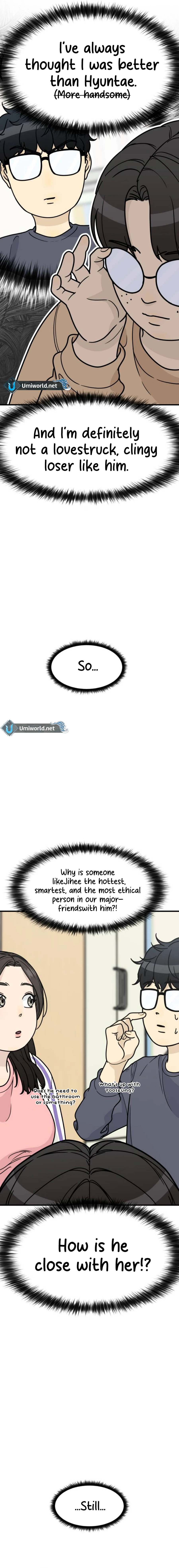 I’m Pathetic, But I Still Want Romance Chapter 8 - Page 9
